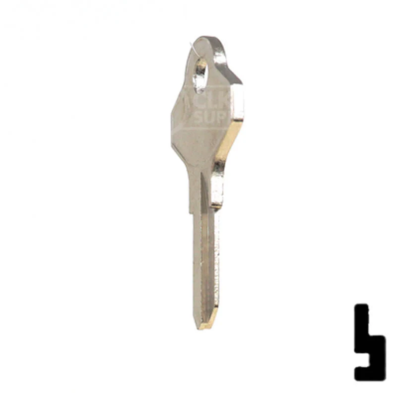 Uncut Key Blank | Taylor | 1141K - Image 9