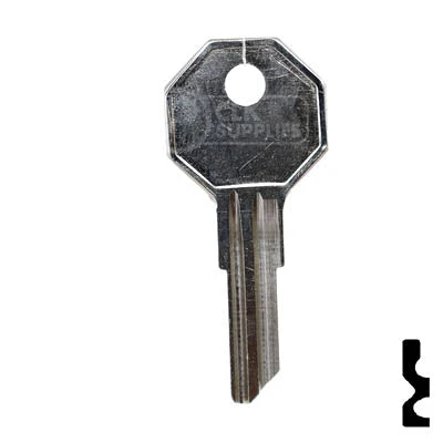 Uncut Key Blank | Taylor | H1122M, T2 - Image 13