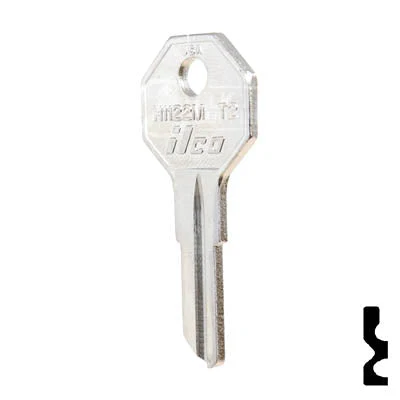 Uncut Key Blank | Taylor | H1122M, T2 - Image 22