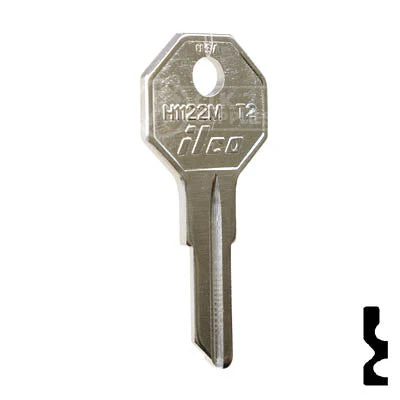 Uncut Key Blank | Taylor | H1122M, T2 - Image 3