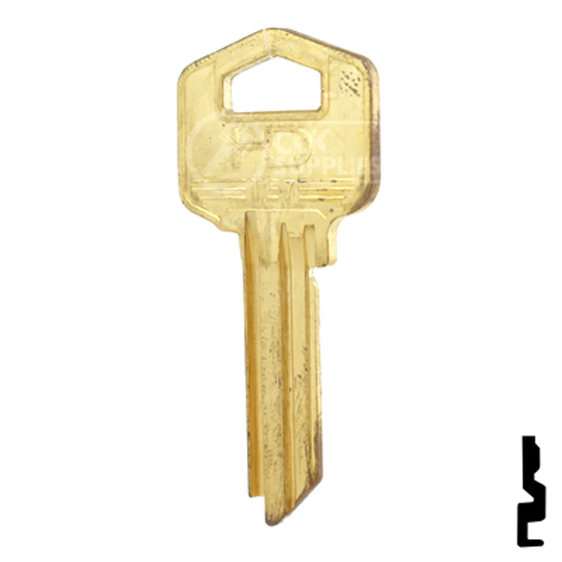 Uncut Key Blank | Tesa, Assa | BD234 - Image 23
