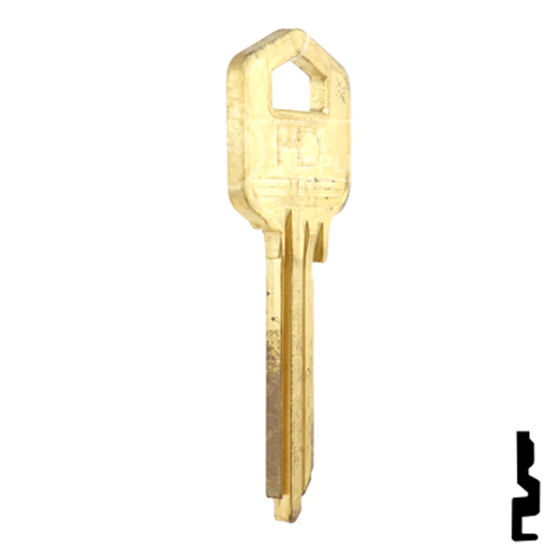 Uncut Key Blank | Tesa, Assa | BD234 - Image 5