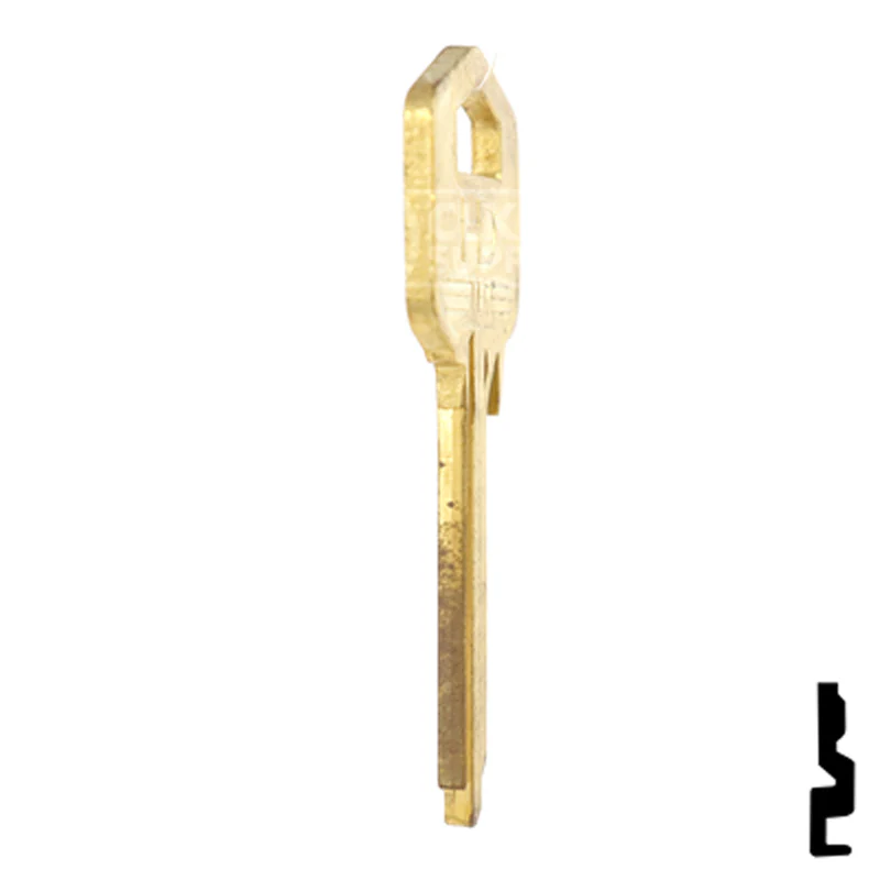 Uncut Key Blank | Tesa, Assa | BD234 - Image 6
