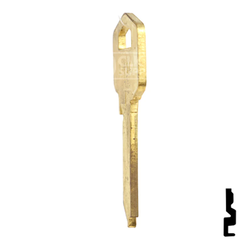 Uncut Key Blank | Tesa, Assa | BD234 - Image 8