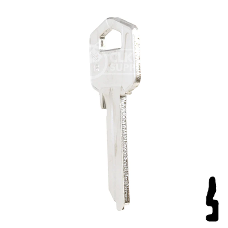 Uncut Key Blank | Tesa | TE2 - Image 10