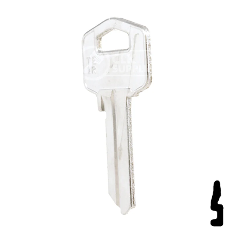 Uncut Key Blank | Tesa | TE2 - Image 11