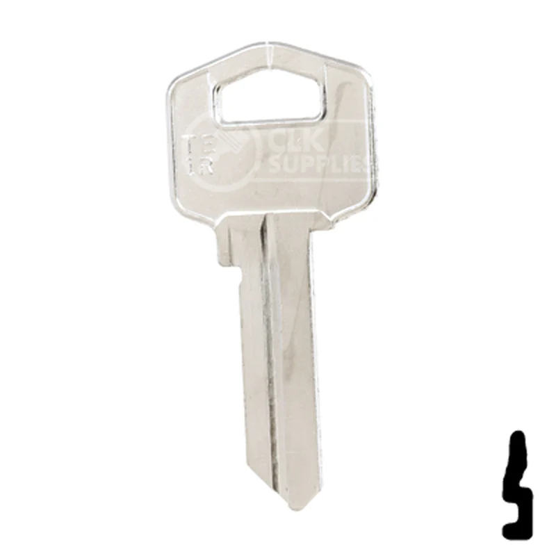 Uncut Key Blank | Tesa | TE2 - Image 13