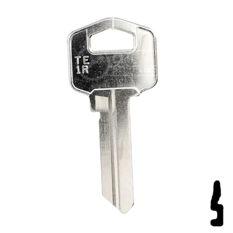 Uncut Key Blank | Tesa | TE2 - Image 14