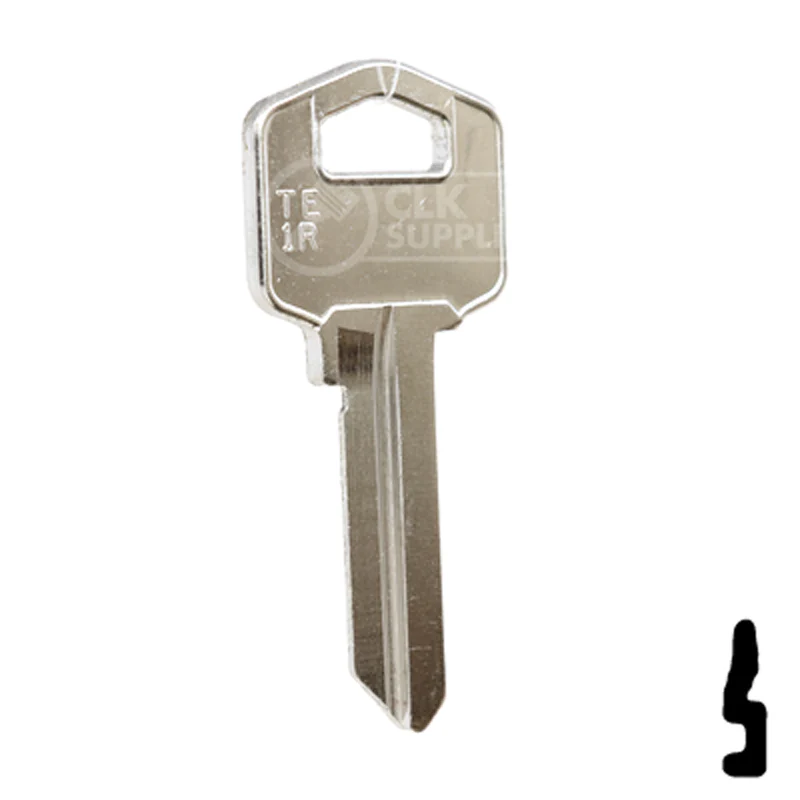 Uncut Key Blank | Tesa | TE2 - Image 16