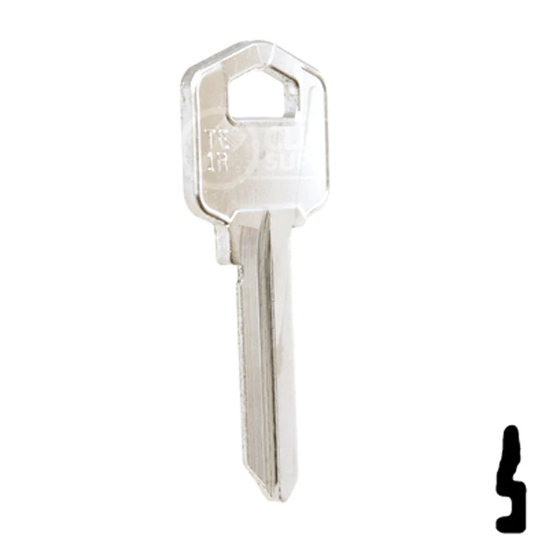 Uncut Key Blank | Tesa | TE2 - Image 17
