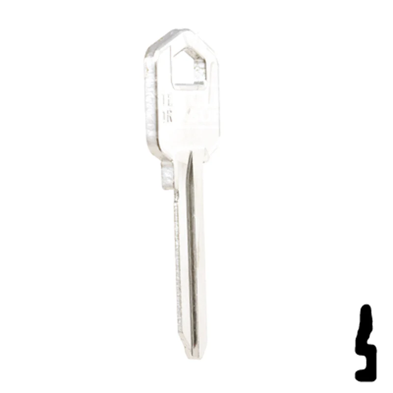Uncut Key Blank | Tesa | TE2 - Image 18