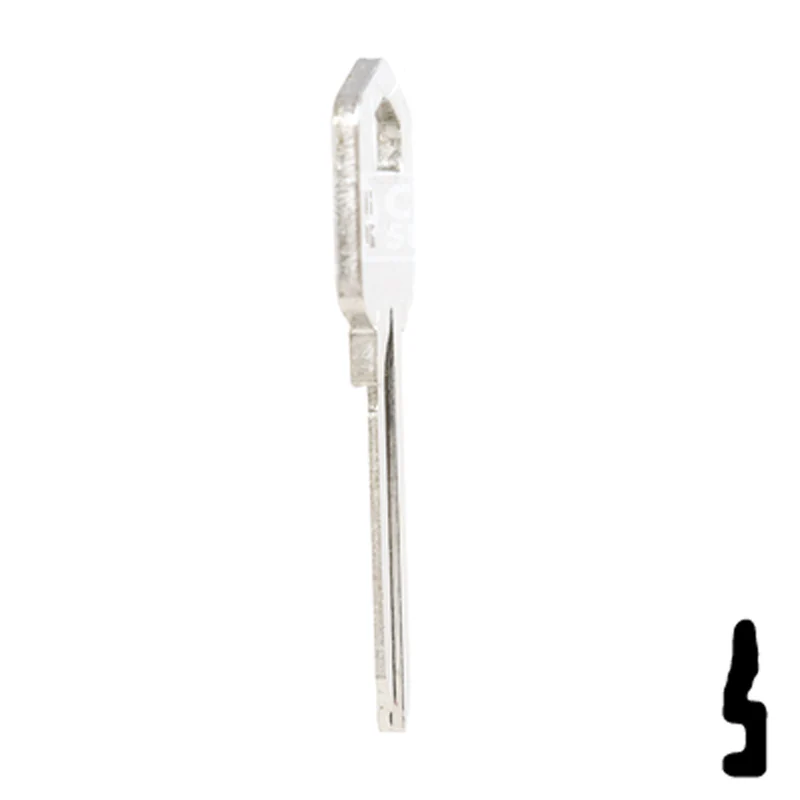 Uncut Key Blank | Tesa | TE2 - Image 19