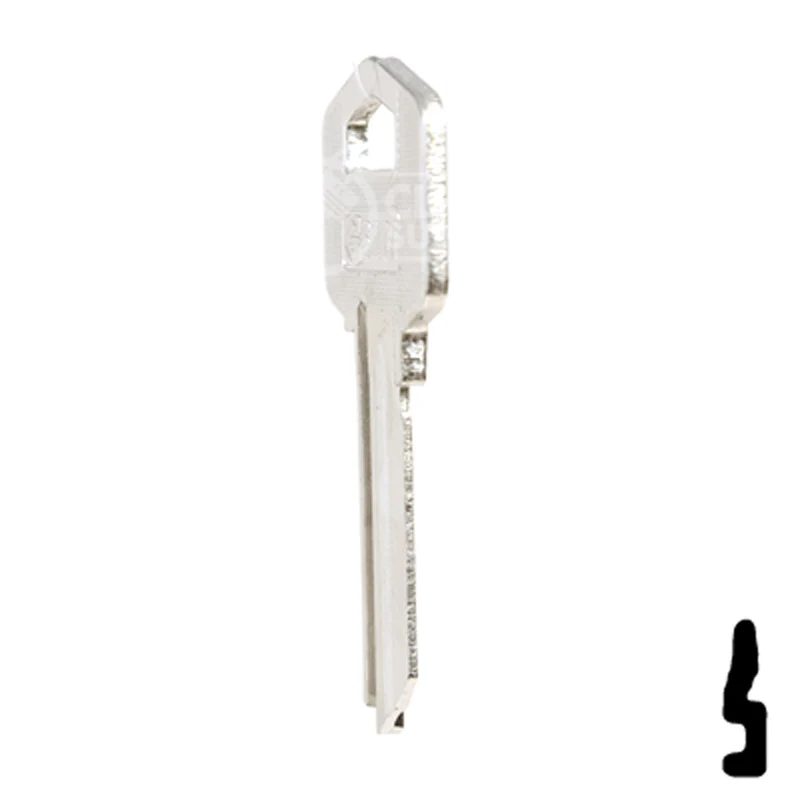 Uncut Key Blank | Tesa | TE2 - Image 21