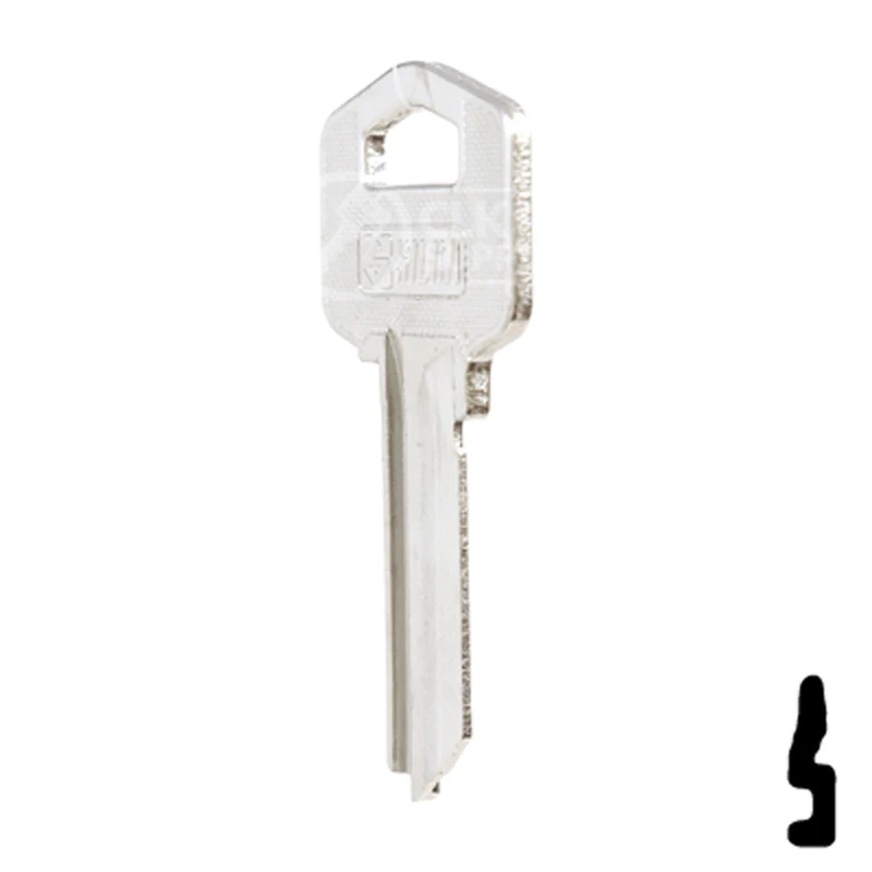 Uncut Key Blank | Tesa | TE2 - Image 22