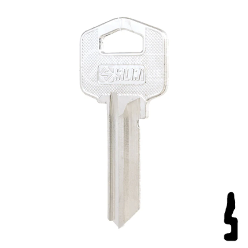 Uncut Key Blank | Tesa | TE2 - Image 24