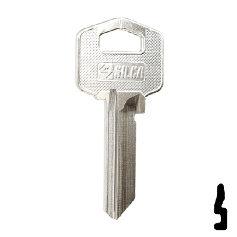 Uncut Key Blank | Tesa | TE2 - Image 3