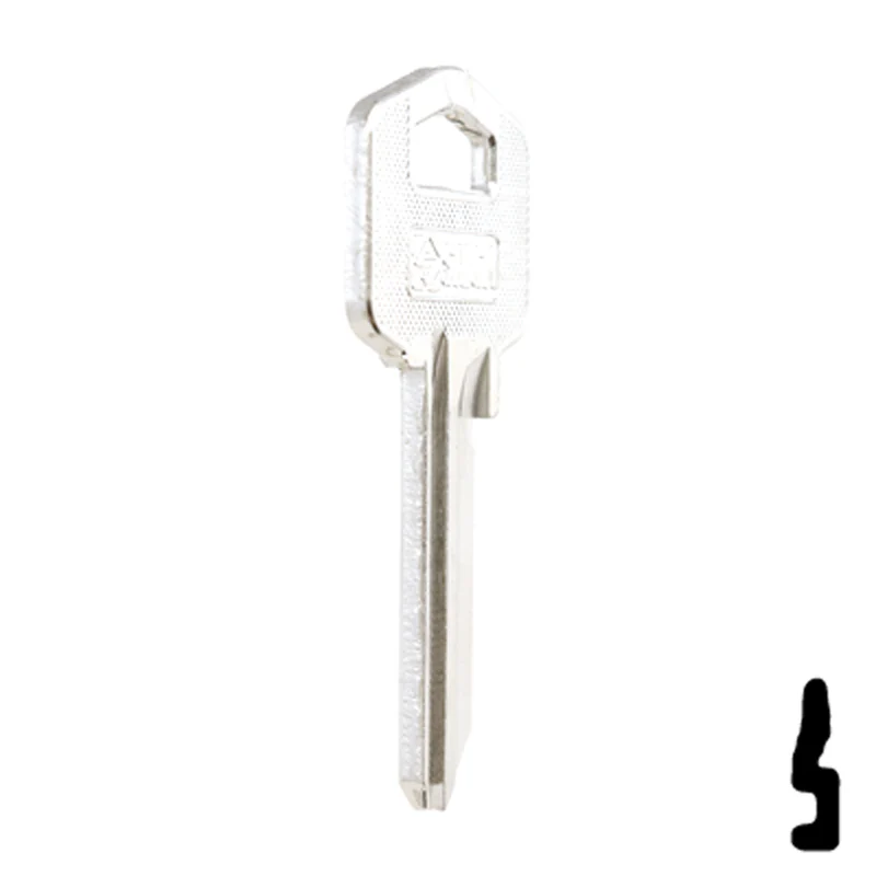 Uncut Key Blank | Tesa | TE2 - Image 6