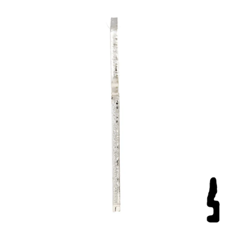 Uncut Key Blank | Tesa | TE2 - Image 8