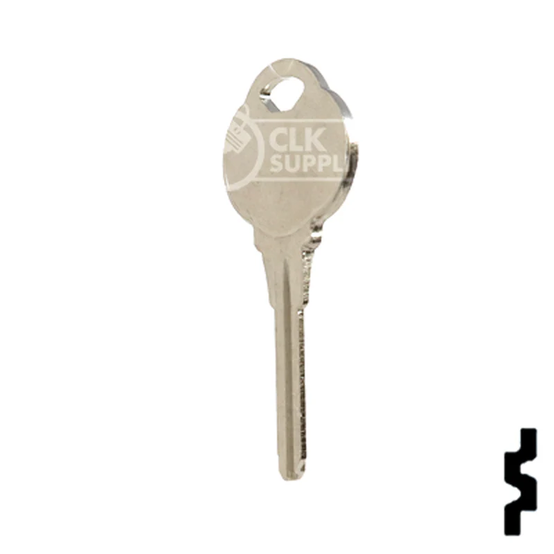 Uncut Key Blank | The Club | 1573A, CLB1 - Image 10