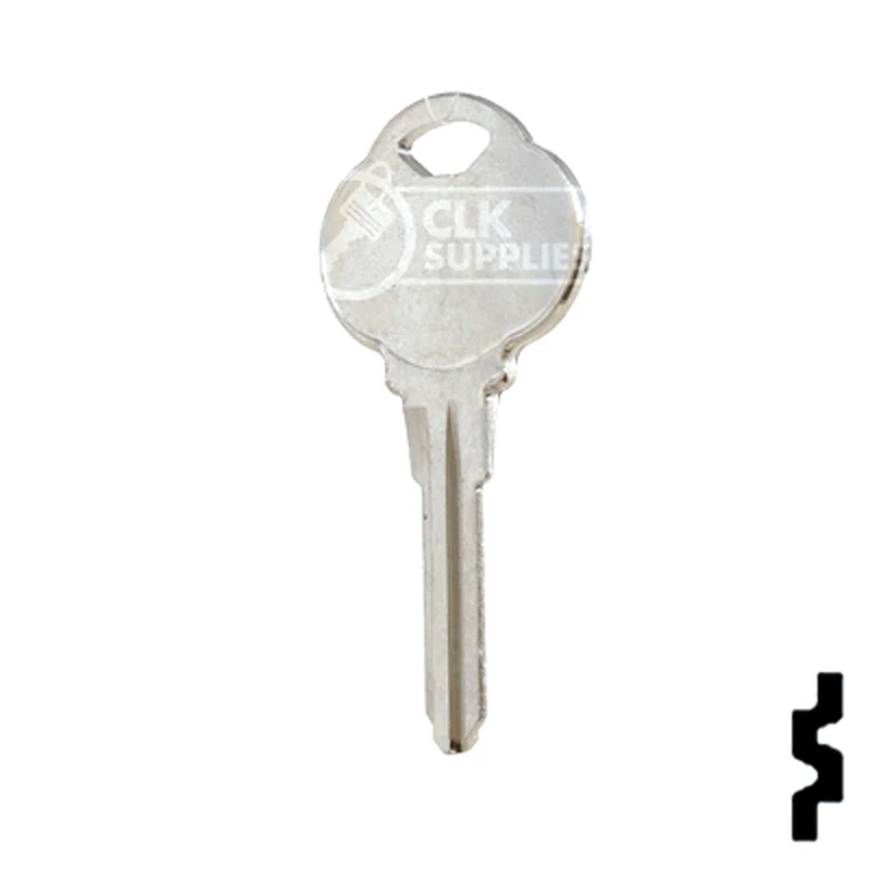 Uncut Key Blank | The Club | 1573A, CLB1 - Image 11