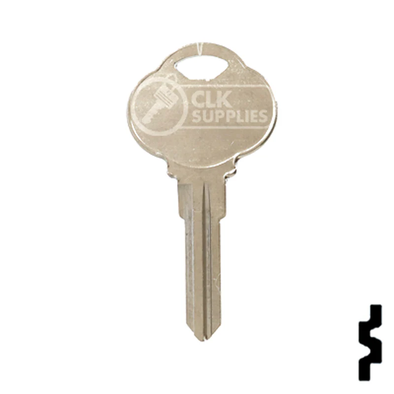 Uncut Key Blank | The Club | 1573A, CLB1 - Image 13