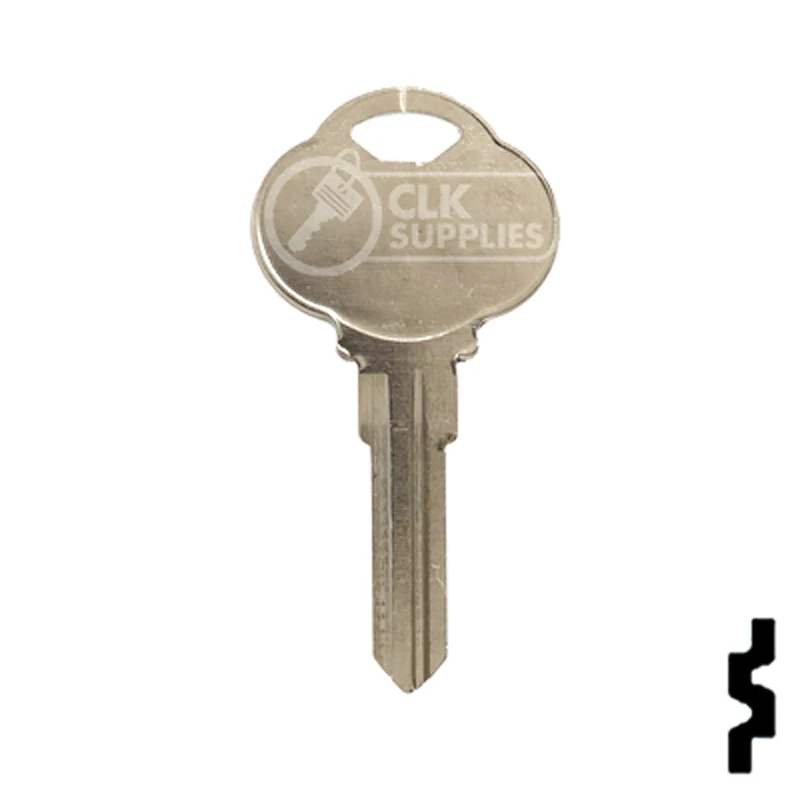 Uncut Key Blank | The Club | 1573A, CLB1 - Image 14