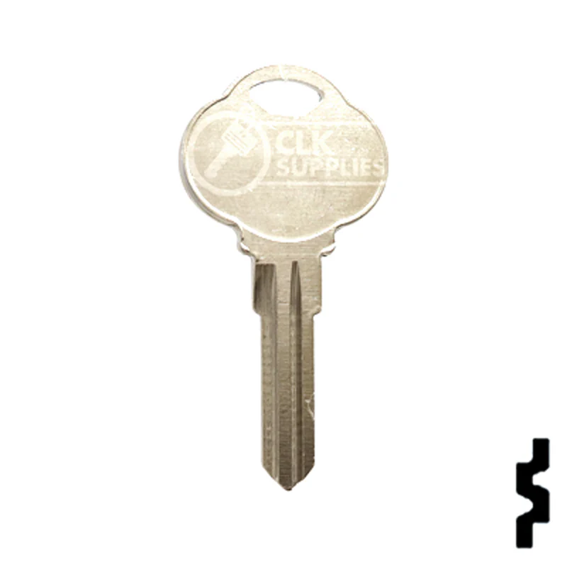 Uncut Key Blank | The Club | 1573A, CLB1 - Image 15