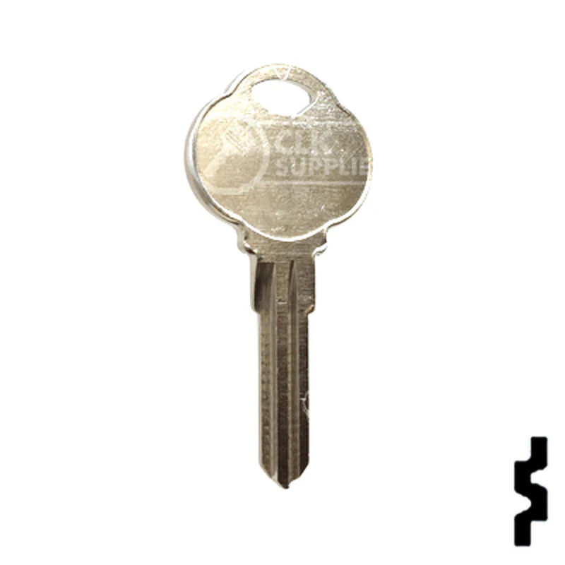 Uncut Key Blank | The Club | 1573A, CLB1 - Image 16