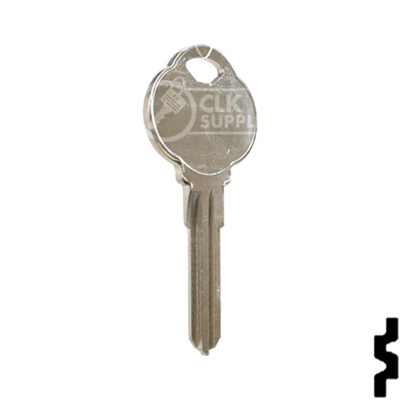 Uncut Key Blank | The Club | 1573A, CLB1 - Image 17