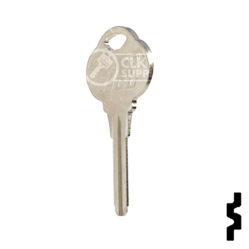 Uncut Key Blank | The Club | 1573A, CLB1 - Image 23