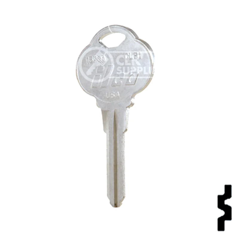 Uncut Key Blank | The Club | 1573A, CLB1 - Image 24