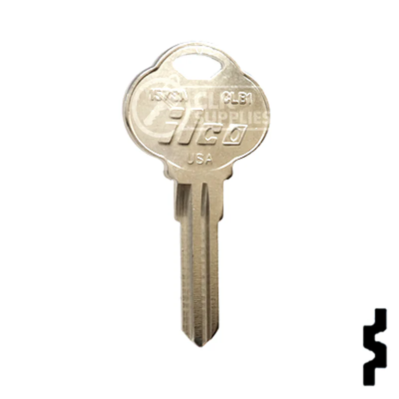 Uncut Key Blank | The Club | 1573A, CLB1 - Image 3