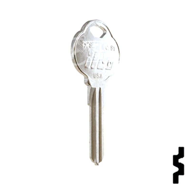 Uncut Key Blank | The Club | 1573A, CLB1 - Image 5