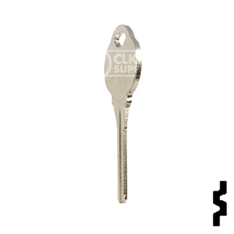 Uncut Key Blank | The Club | 1573A, CLB1 - Image 9