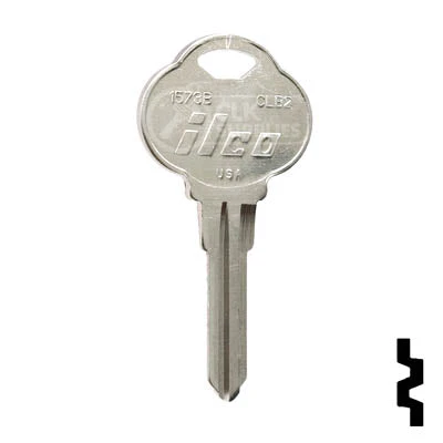 Uncut  Key Blank | The Club | 1573B, CLB2 - Image 3