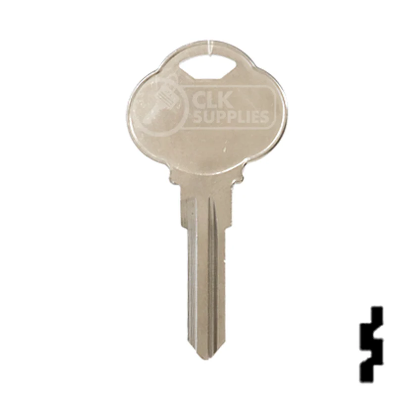 Uncut Key Blank | The Club | 1573C, CLB3 - Image 13