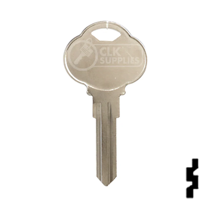 Uncut Key Blank | The Club | 1573C, CLB3 - Image 14