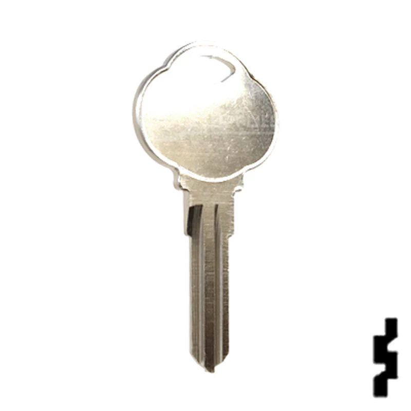 Uncut Key Blank | The Club | 1573C, CLB3 - Image 16