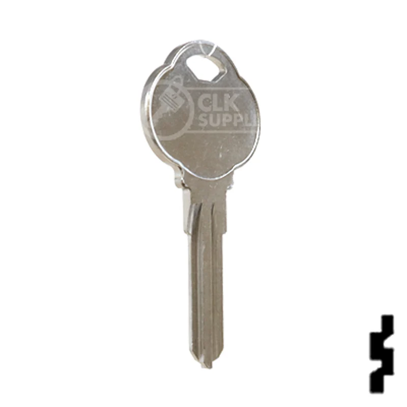 Uncut Key Blank | The Club | 1573C, CLB3 - Image 17