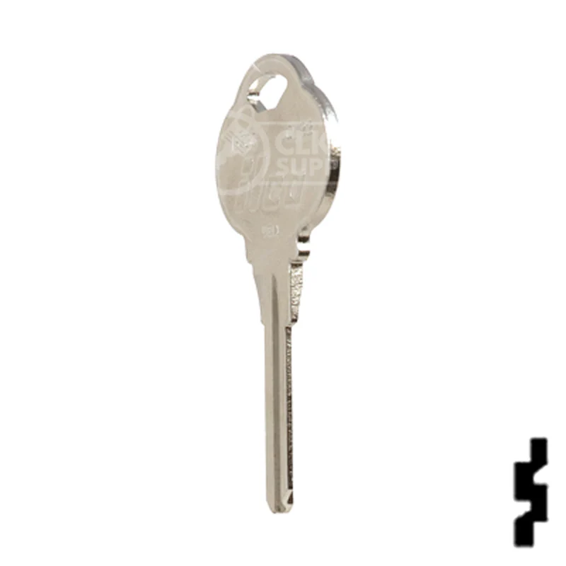 Uncut Key Blank | The Club | 1573C, CLB3 - Image 22