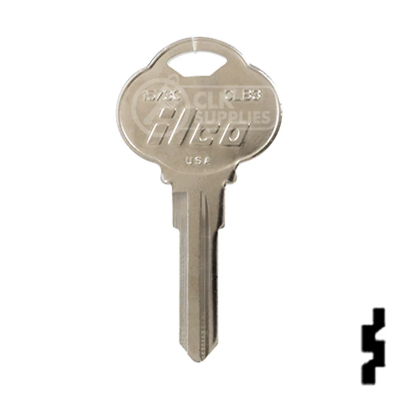 Uncut Key Blank | The Club | 1573C, CLB3 - Image 24