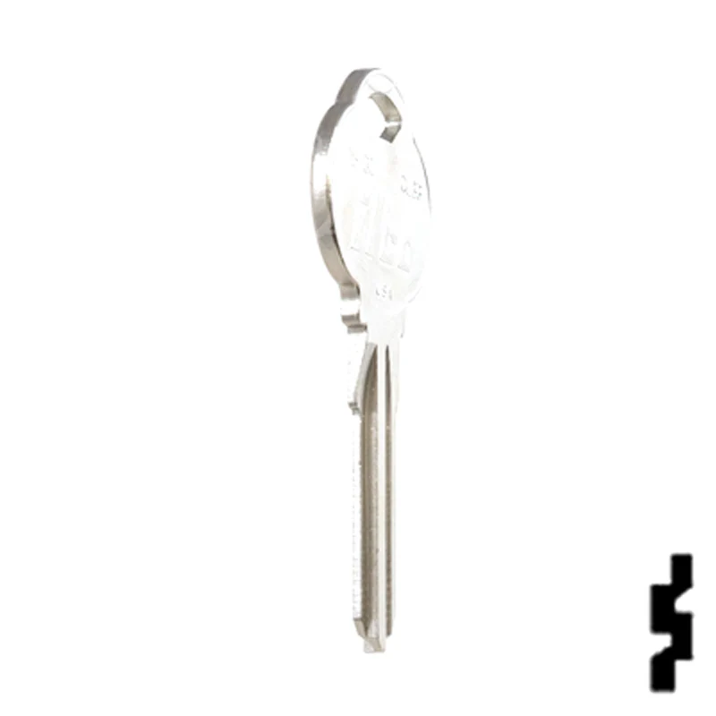 Uncut Key Blank | The Club | 1573C, CLB3 - Image 6