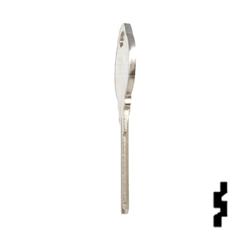 Uncut Key Blank | The Club | 1573C, CLB3 - Image 8