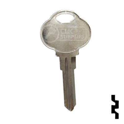 Uncut  Key Blank | The Club | 1573D, CLB4 - Image 14