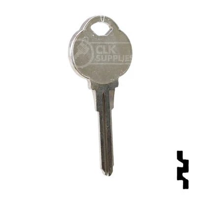Uncut  Key Blank | The Club | 1573D, CLB4 - Image 16