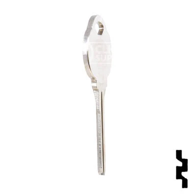 Uncut  Key Blank | The Club | 1573D, CLB4 - Image 18