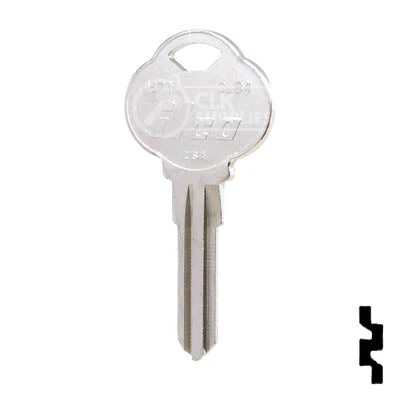 Uncut  Key Blank | The Club | 1573D, CLB4 - Image 23