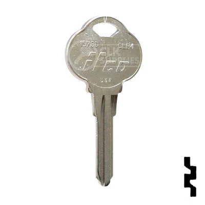 Uncut  Key Blank | The Club | 1573D, CLB4 - Image 3