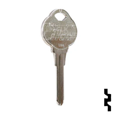 Uncut  Key Blank | The Club | 1573D, CLB4 - Image 4