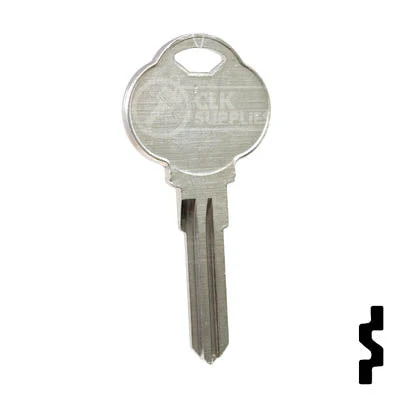 Uncut  Key Blank | The Club | 1573E, CLB5 - Image 15